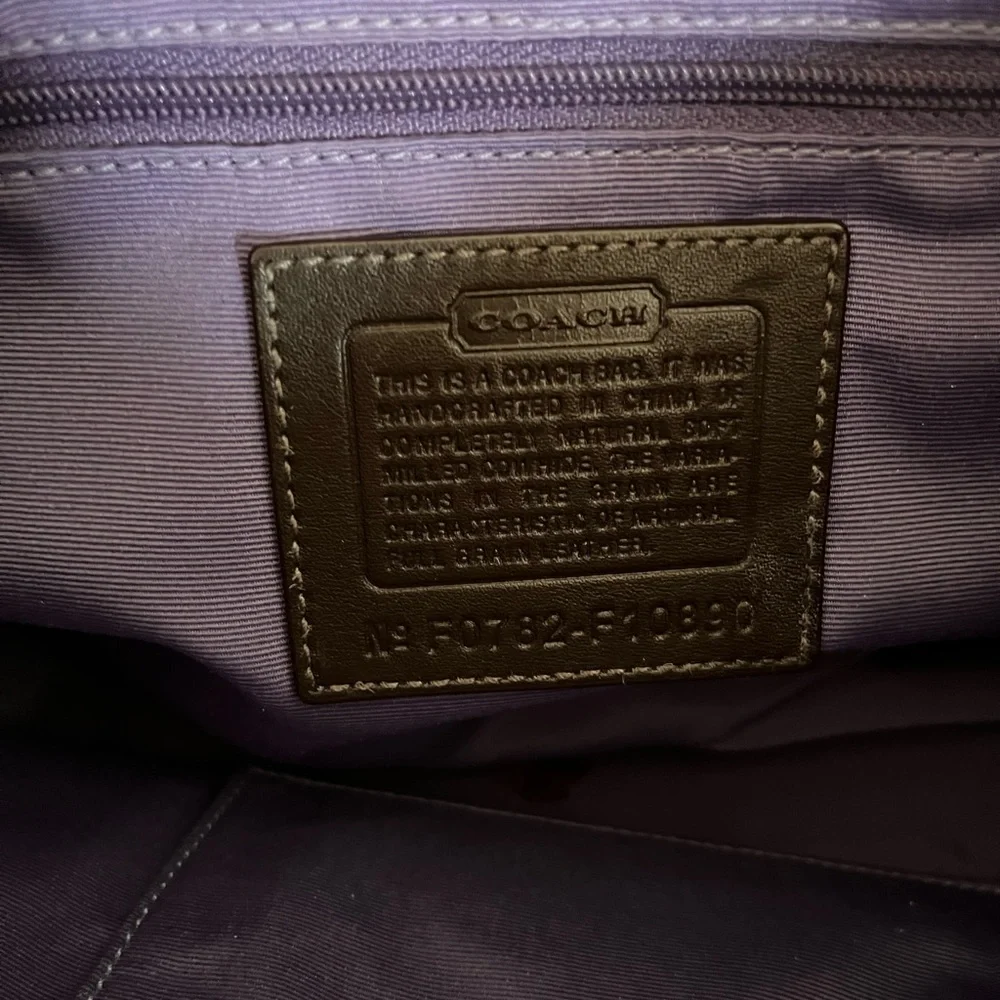 Coach Vintage Bag - Picture 6 of 7